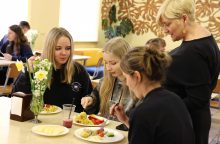 Švediškas stalas – ir Babtų gimnazijoje