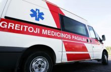 Vilniuje vairuotoja kliudė ir sužalojo į kelią išbėgusį devynmetį