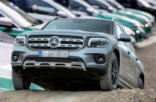 Ilgapirščių taikinys – 25 tūkst. eurų vertės kauniečių „Mercedes-Benz“