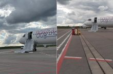 Incidentas Kauno oro uoste: lėktuvas negalėjo pakilti   