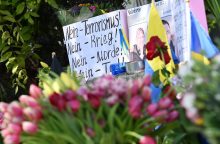 Vokietijos prokuratūra neatmeta politinio dviejų ukrainiečių nužudymo motyvo